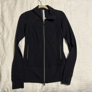 Lululemon Black Zip Up